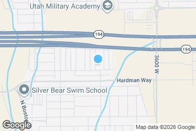 Map image of the property - 1982 N 3900 W