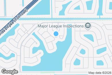Map image of the property - 5081 SW 136th Ter