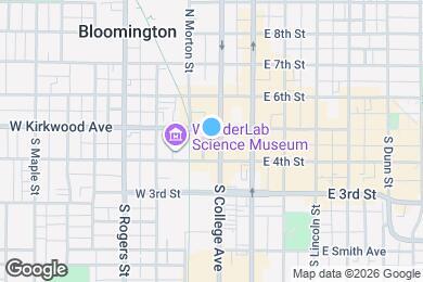 Map image of the property - South College - Residential