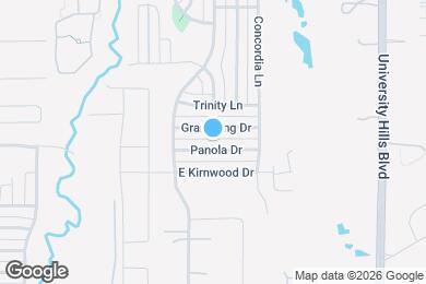 Map image of the property - 735 Panola Dr