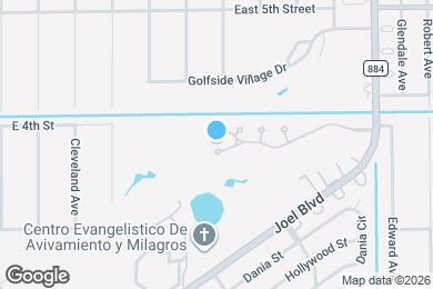 Map image of the property - 3 E Greens Cir