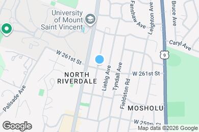 Map image of the property - 6102 Delafield Ave