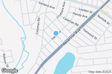 Map image of the property - 58 Vale Ave