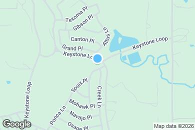 Map image of the property - 184 Kiowa Ln
