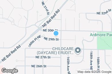 Map image of the property - 16248 NE 29th St