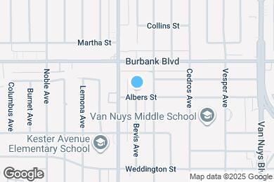 Map image of the property - 5506 Bevis Ave