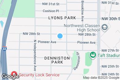 Map image of the property - 3119 Pioneer Ave