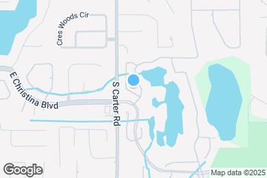 Map image of the property - 6886 Eagle Ridge Loop