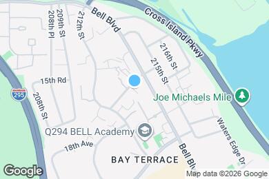 Map image of the property - 21260 16th Ave