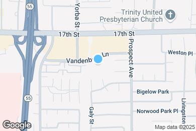 Map image of the property - 17552 Vandenberg Ln