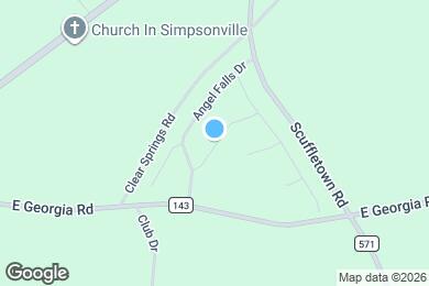 Map image of the property - 110 Red Bank Rd