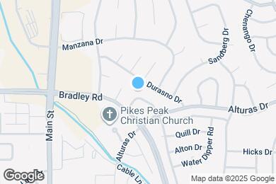 Map image of the property - 5014 Bradley Cir