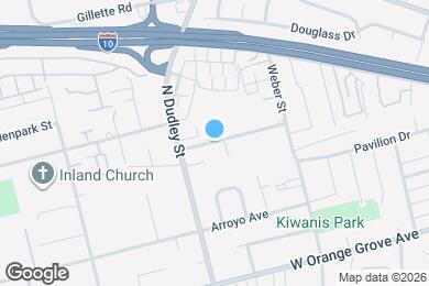 Map image of the property - 1434 Elwood St