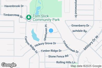 Map image of the property - 7126 Pineville Rd