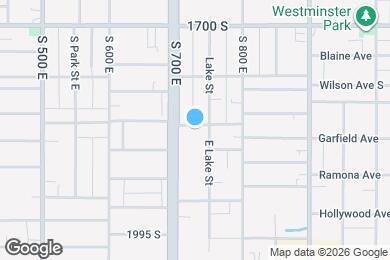 Map image of the property - 724 Downington Ave S