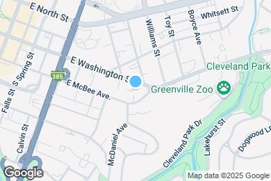 Map image of the property - 712 E Washington St