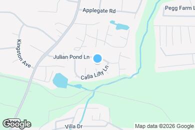 Map image of the property - 109 Sydney Ct