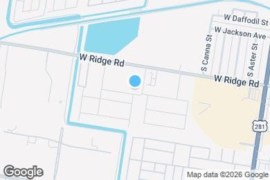 Map image of the property - 708 W Carmel Ave