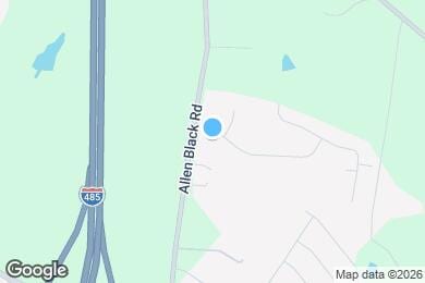 Map image of the property - 7001 Fieldlark Ln