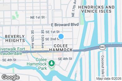 Map image of the property - 1524 SE 2nd St