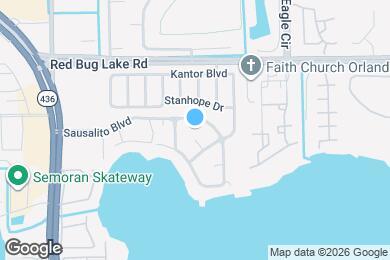 Map image of the property - 414 Sonesta Ct