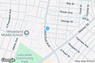 Map image of the property - 437 S West End Ave