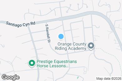 Map image of the property - 10381 N Meads Ave