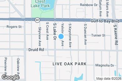 Map image of the property - 612 Yelvington Ave