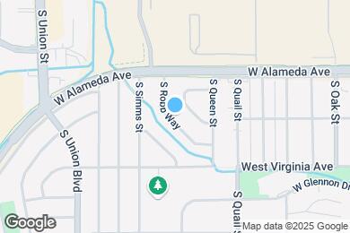 Map image of the property - 402 S Robb Way