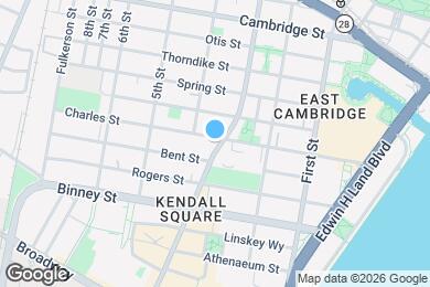 Map image of the property - 203 Third St