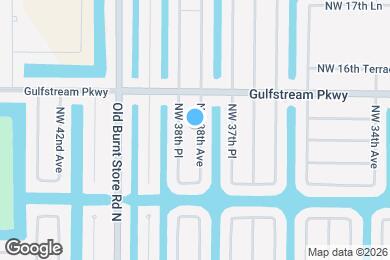 Map image of the property - 1504 NW 38th Ave