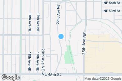 Map image of the property - 4742 22nd Ave NE