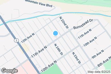 Map image of the property - 2307 11th Ave N