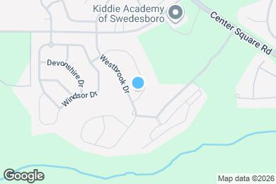 Map image of the property - Westbrook at Weatherby