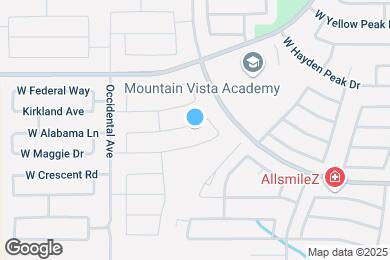 Map image of the property - 3915 W Alabama Ln