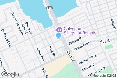 Map image of the property - 6116 Avenue Q 1/2