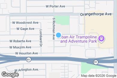 Map image of the property - 467 W Roberta Ave