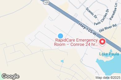 Map image of the property - 18451 Sunrise Pines Dr