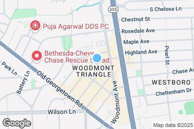 Map image of the property - 4835 Cordell Ave