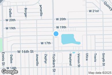 Map image of the property - 1706 Yonkers St