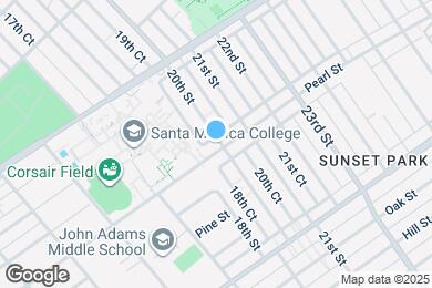 Map image of the property - 1837 Pearl St