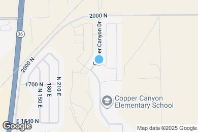 Map image of the property - 342 E 1770 N