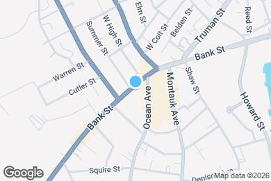 Map image of the property - 848 Bank St