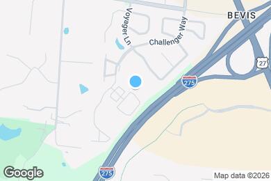 Map image of the property - 4240 Endeavor Dr