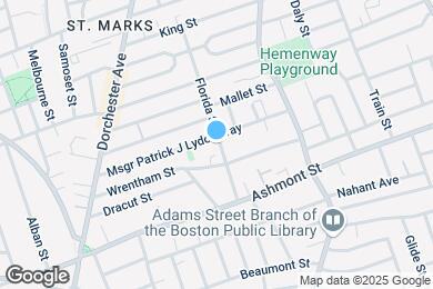 Map image of the property - 91 Florida St