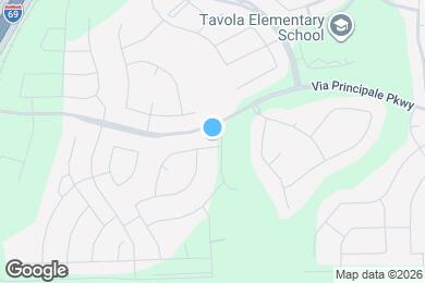 Map image of the property - 22715 Bolanzo Ln