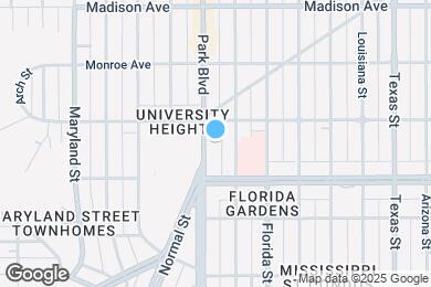 Map image of the property - 4353 Park Blvd