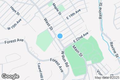 Map image of the property - 2017 West St