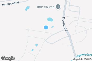 Map image of the property - 1161 Castlewood Dr
