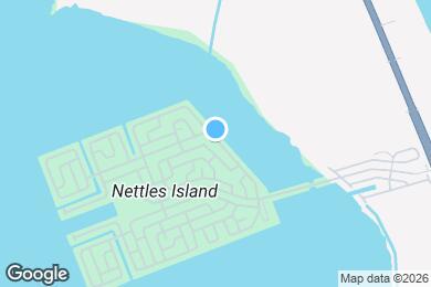 Map image of the property - 447 Nettles Blvd